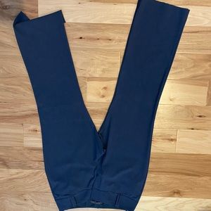 The limited Cassidy fit chambray blue colored trouser dress pants size 14